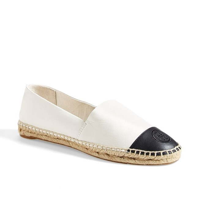 black tory burch espadrilles