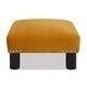 preview thumbnail 8 of 130, The Curated Nomad Stardust Square Upholstered Footstool Ottoman
