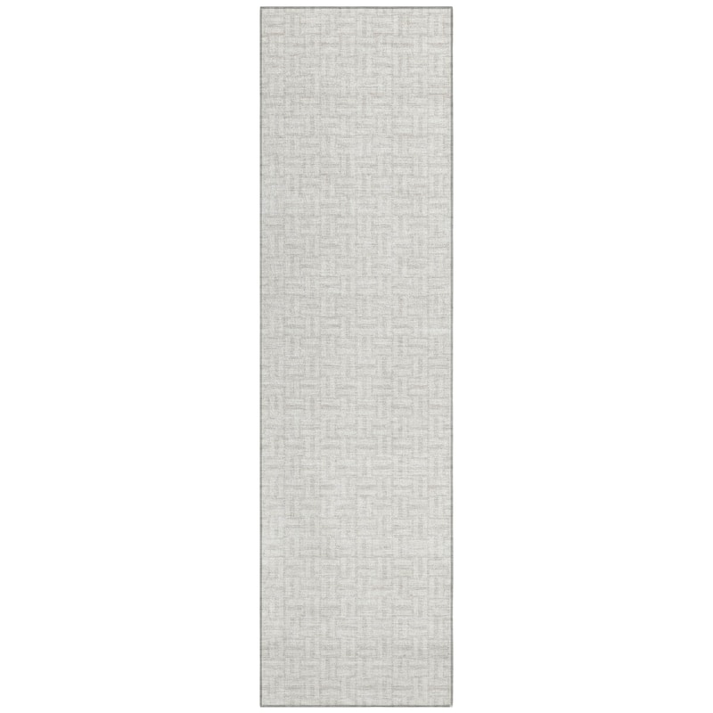 Machine Washable Indoor/ Outdoor Chantille Contemporary Casual Rug