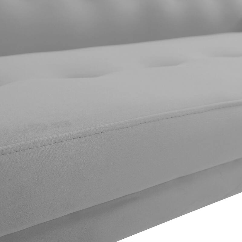 Futon Sofa Bed, Convertible Futon Couch Bed, Loveseat Sleeper Sofa, Daybed for Living Room, Apartment, Office