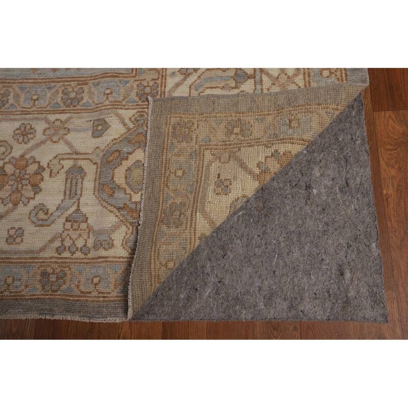 Heriz Serapi Large Rug Handmade Wool Carpet - 10'4"x 13'8"