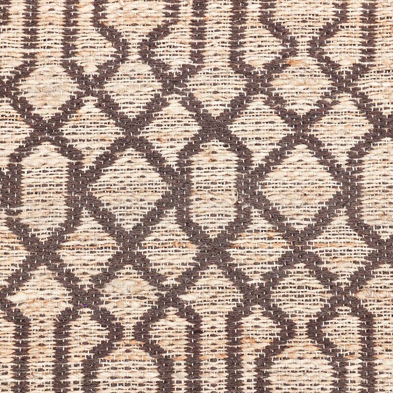 Overton Handmade Modern Contemporary Trellis Area Rug