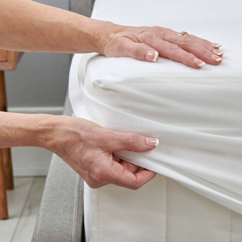 Simply Essential Waterproof Soft Top Fitted Mattress Protector