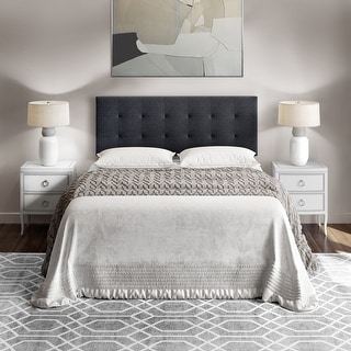 Boyd Sleep Any-Bed Upholstered Adjustable Wall Panel Bed Headboard, QN ...