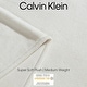preview thumbnail 16 of 44, Calvin Klein Plush Solid Reversible Blanket