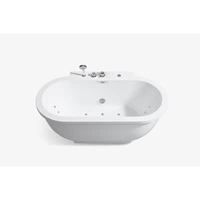 Ariel Platinum AM128JDCLZ Whirlpool Tub