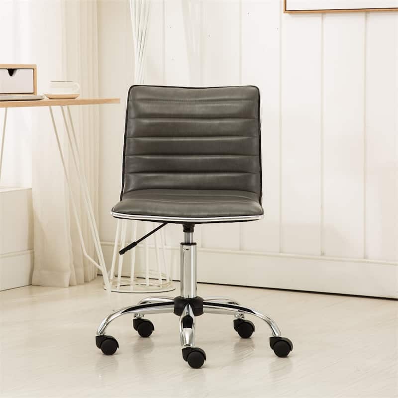 Adjustable Air Lift Office Chair - Grey