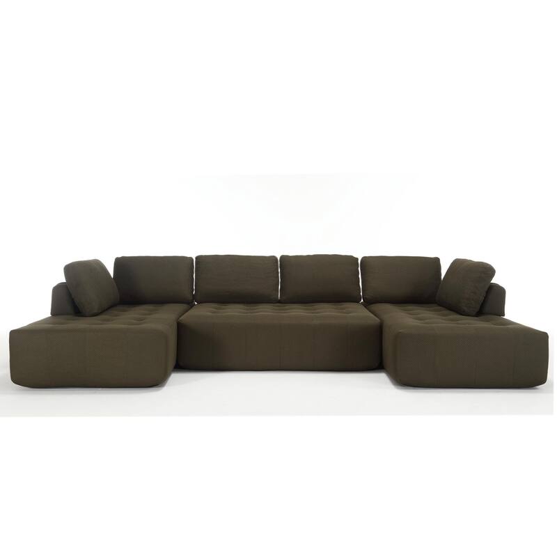 138.5 "Modular Combination Sofa U-shaped Sofa