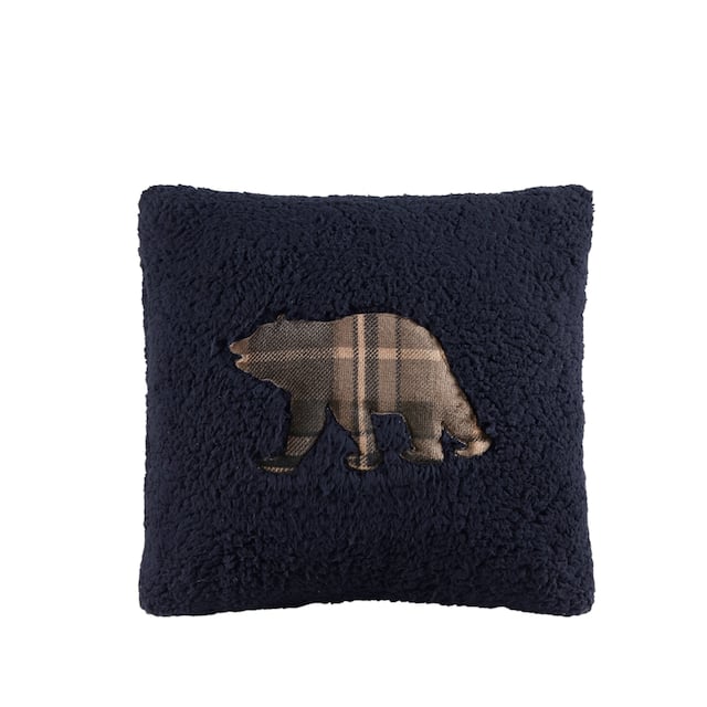 Woolrich Alton Plush to Sherpa Down Alternative Comforter Set