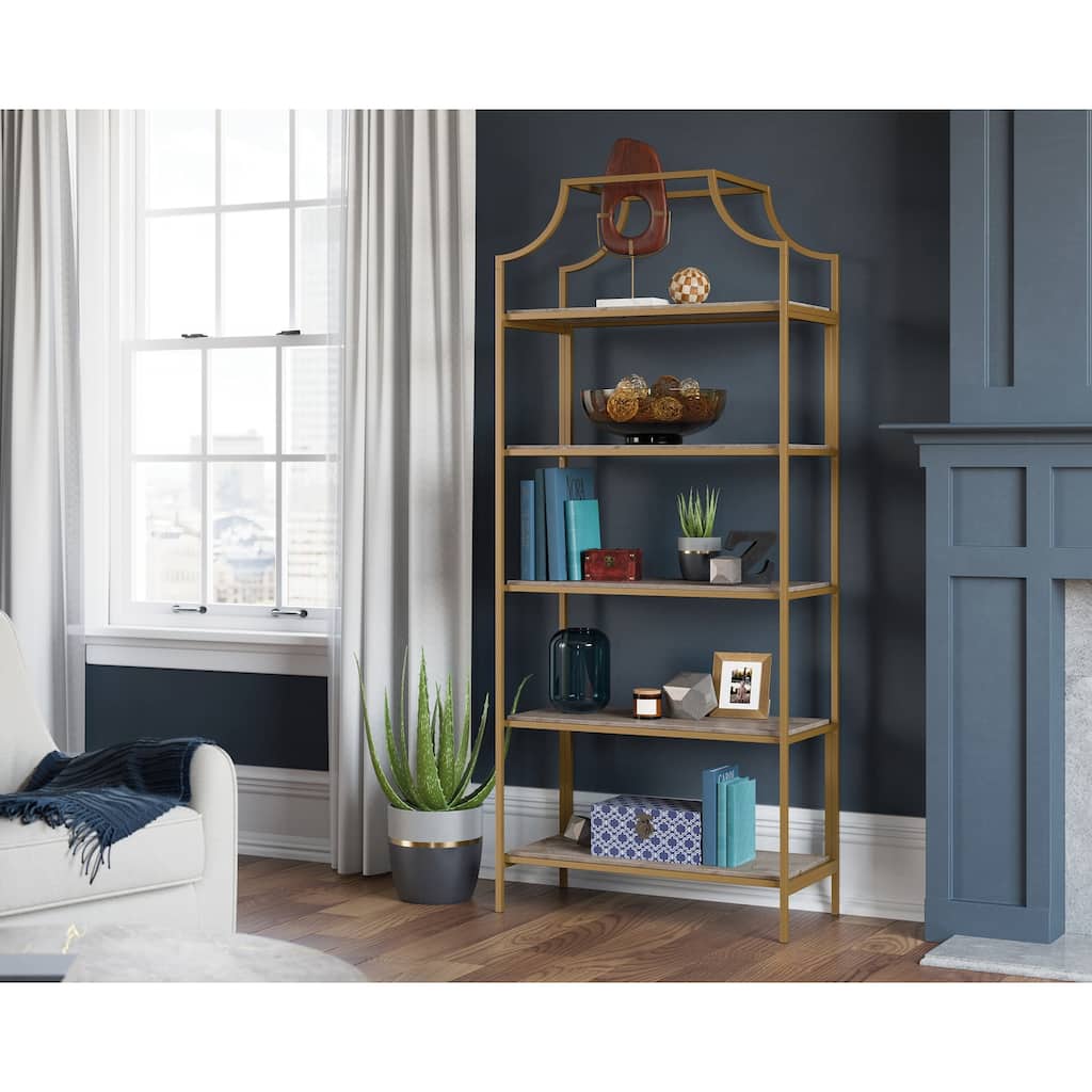 International Lux Bookcase Deco Stone