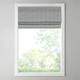 Madison Park Colm Basketweave Room Darkening Cordless Roman Shade