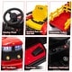 preview thumbnail 5 of 25, Kids Ride on Tractor with Detachable Trailer and Remote Control