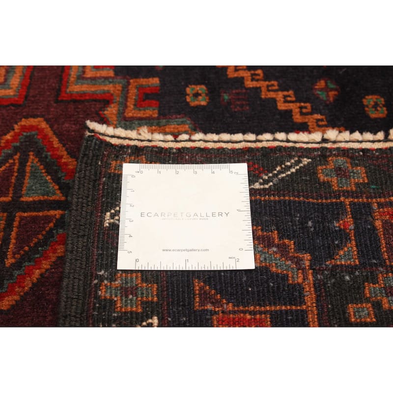 Teimani Navy Rug 2'11" x 4'6" - 2'11 x 4'6