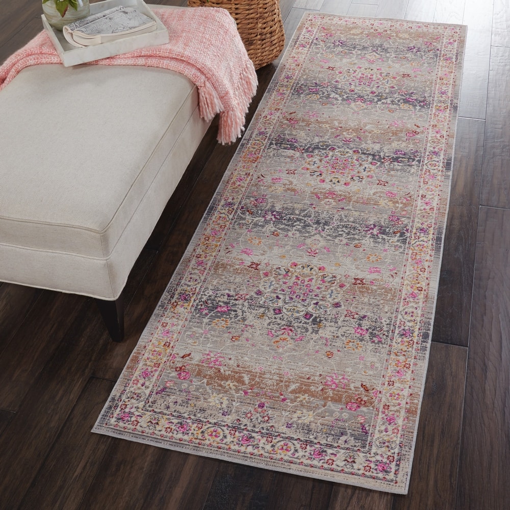 Nourison Vintage Kashan Traditional Area Rug