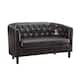 Option Espresso, Faux leather