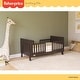 preview thumbnail 12 of 10, Dream On Me Fisher Price Iris 5-in-1 Convertible Crib