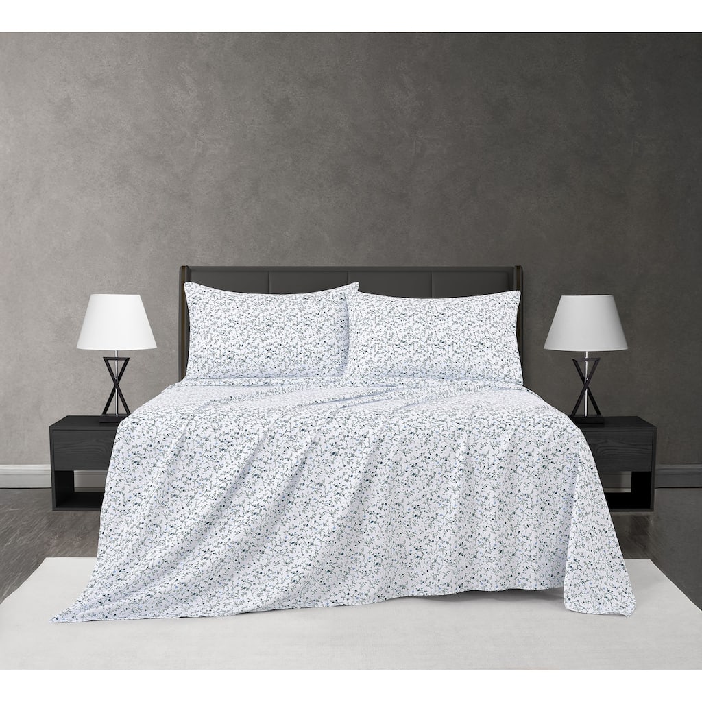 Julia Blue Sheet Set