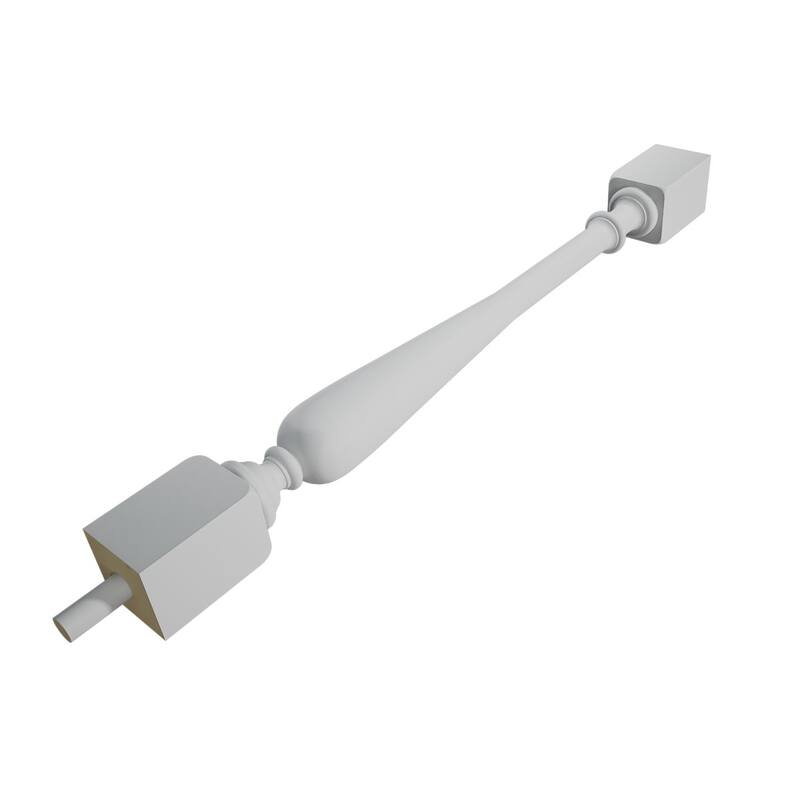 Endurathane 500 Series Calico Baluster, Factory Primed Polyurethane