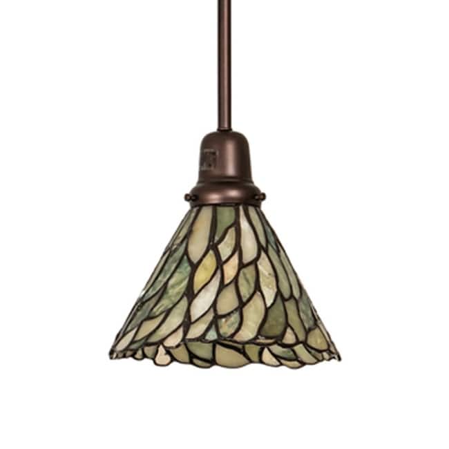 Meyda Tiffany 252346 8" Wide Mini Pendant