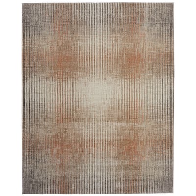 Sparkman R39QP Abstract Modern Area Rug