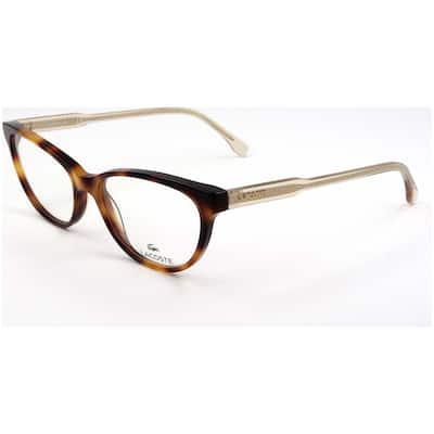 Lacoste Women's 53mm Havana Opticals L2850-214-53 - N/A