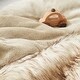 preview thumbnail 4 of 3, Arctic Bear - Coma Inducer® Toddler Comforter - Tundra Brown