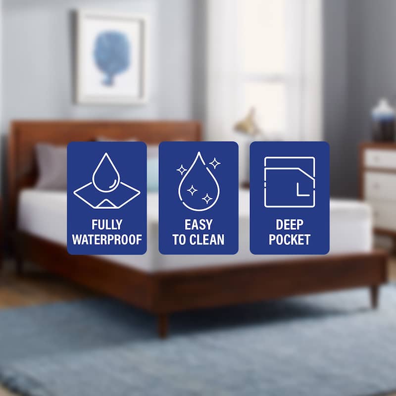 Comfort Essentials® Waterproof Mattress Cover