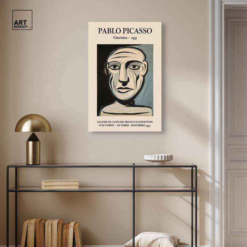 Face of Guernica Canvas by Art Remedy, Gallery Wrapped