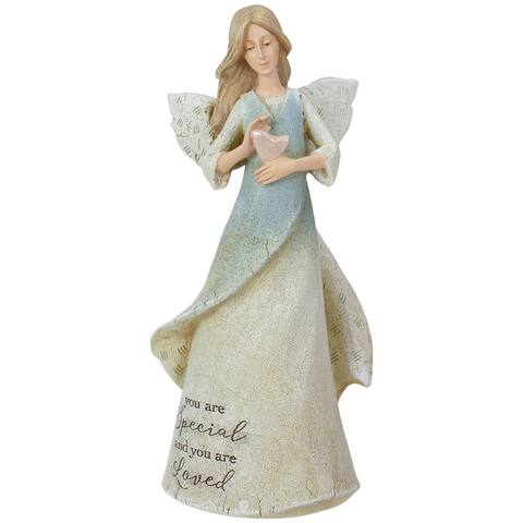 8.5" You Are Loved Religious Angel Figure
