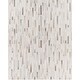 preview thumbnail 2 of 41, Hand-Crafted Euclid Viscose & Hair-on-hide Area Rug