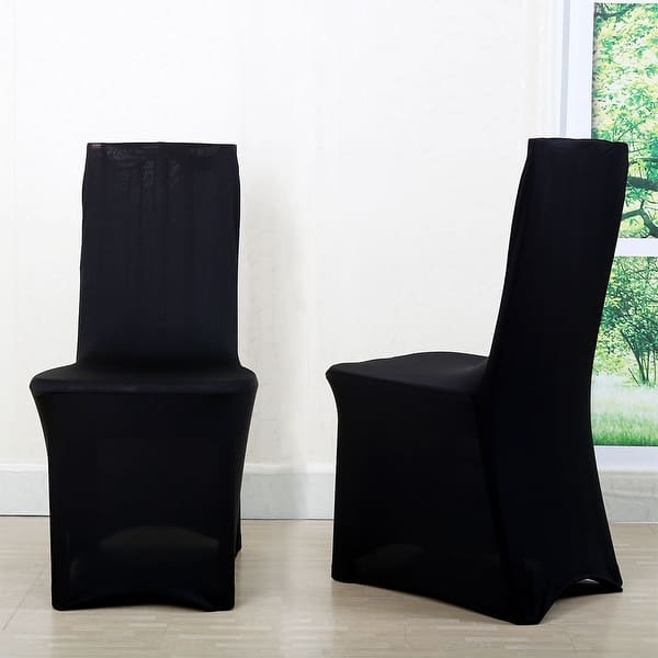 Shop Universal Stretch Chair Covers Hotel Wedding Party Banquet