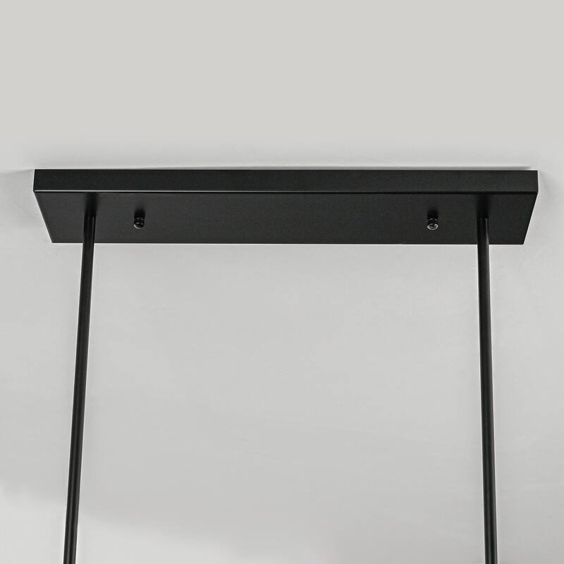 56.7'' 8-Light Linear Chandelier Kitchen Island Pendant