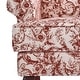 preview thumbnail 8 of 21, 31" W Modern Upholstered Linen Wing Back Accent Chair with Rolled Arm
