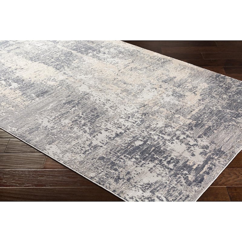 Livabliss Modern & Contemporary Alpine Abstract Area Rug