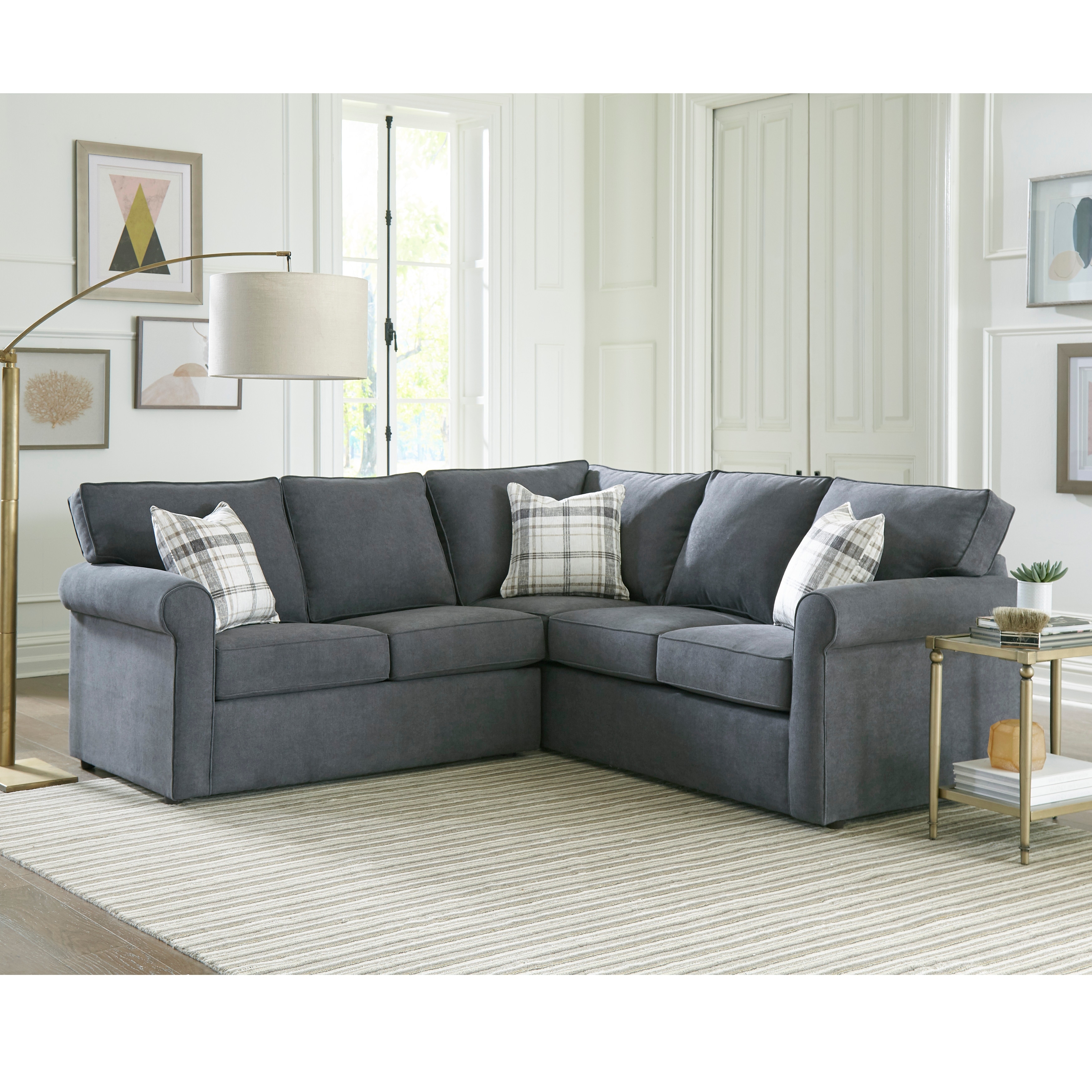 Memory foam deals sectional