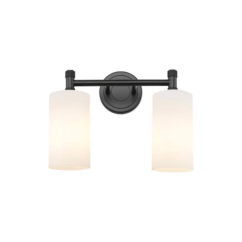Innovations Lighting Crown Point - 2 Light 7" Wall-Mounted Bath Vanity Light