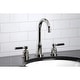 preview thumbnail 21 of 35, Kaiser 8-in. Widespread Bathroom Faucet
