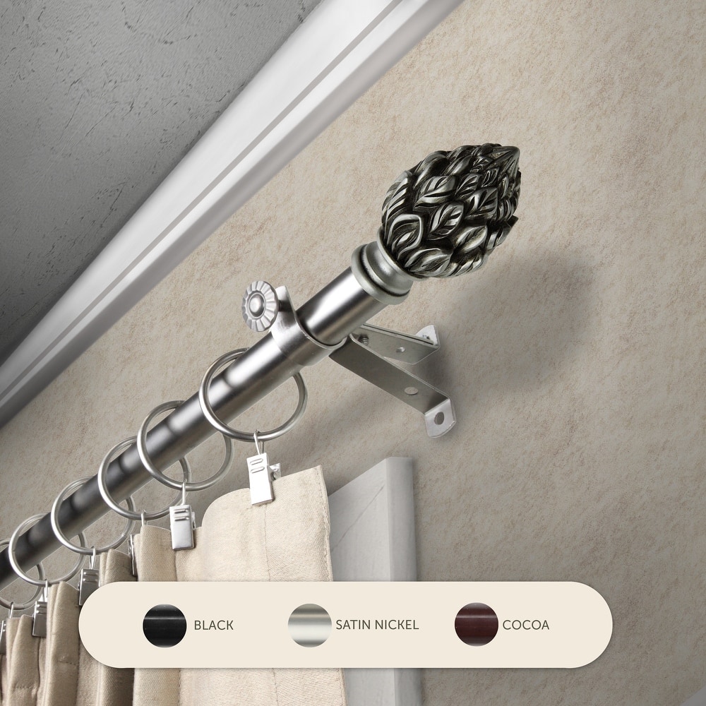 InStyleDesign Kindle Adjustable Curtain Rod