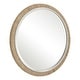 preview thumbnail 2 of 4, Uttermost Carbet Round Rope Mirror