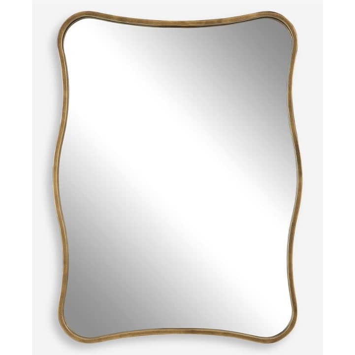 Uttermost 09930 Pavia 28" W x 36" H Rectangular Bathroom Mirror