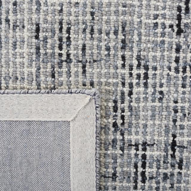 SAFAVIEH Handmade Abstract Lottie Modern Wool Rug