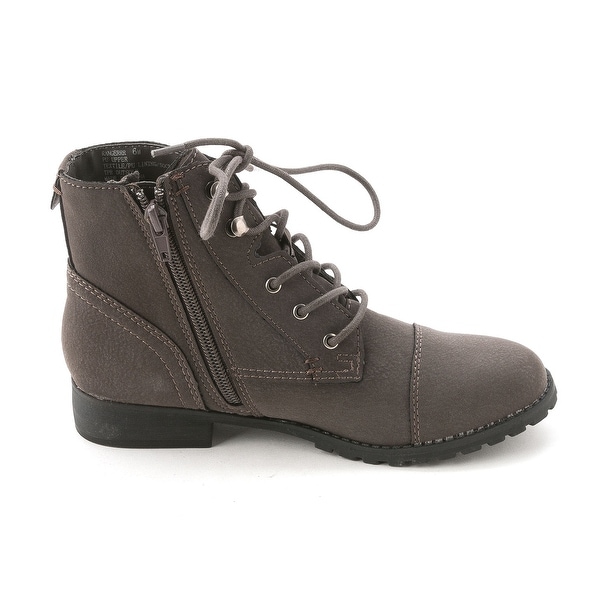 madden girl fargo combat ankle boots