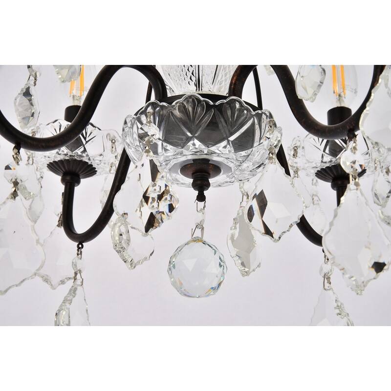 Somette St. Francis Collection 2015 4-light Chandelier