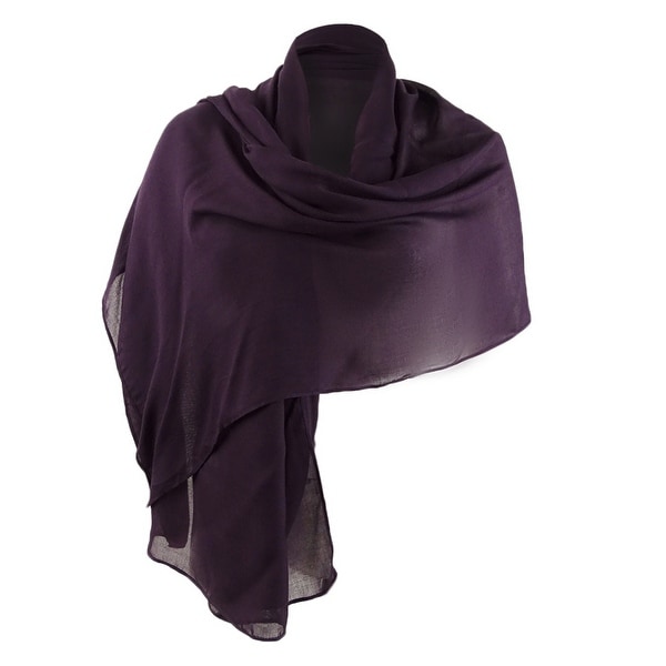 Adrianna Papell Women's Pashmina Shawl - OS. Opens flyout.