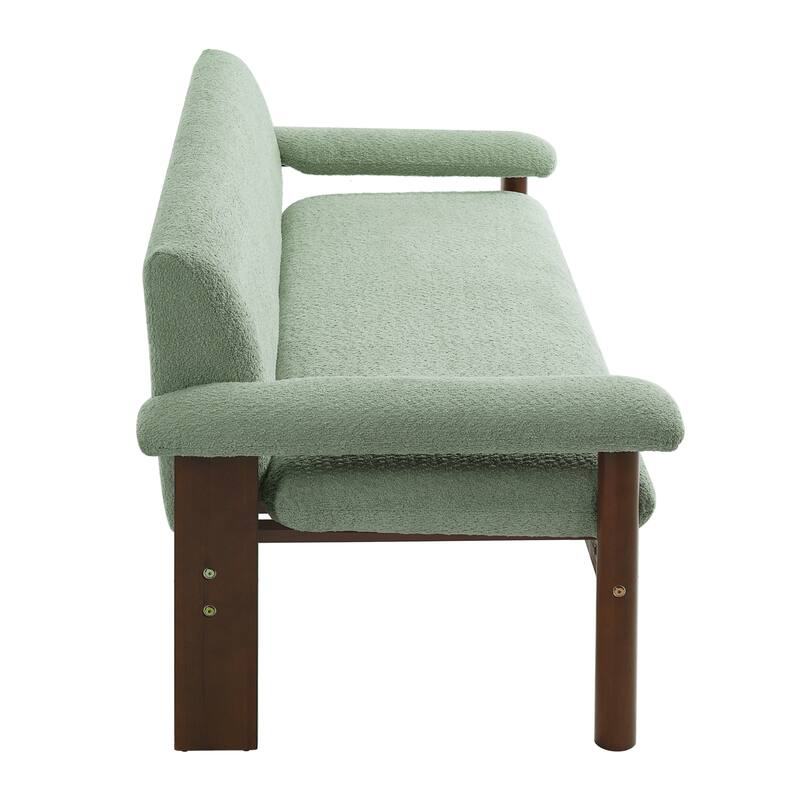 Modern Loveseat Sofa 2 Seater Couch 72.8" Loveseat Couch with Armrest Pillows for Living Room or Small Space