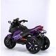 preview thumbnail 11 of 36, Kids Motorcycle Ride-On Motorcycle 3-Wheels