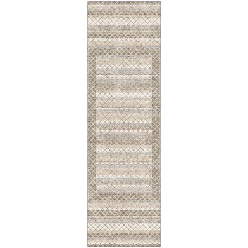 Premium Washable Super Soft Modern Borders Mayfield Rug