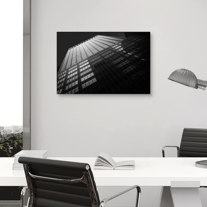 Gotham Monolith by Mark Timothy Canvas Art Print