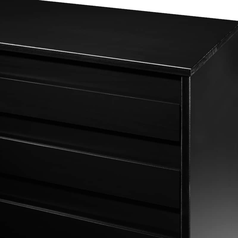 Middlebrook Contemporary Solid Wood 6-Drawer Dresser