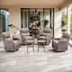 Option Brown Wicker / Grey Cusion